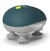 Caresmith Revive Scalp Massager: 96 Kneading Points Hair Growth and Relaxation in a Green Design