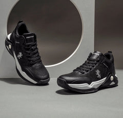 Lifestyle Casual Shoes for Men (Black)