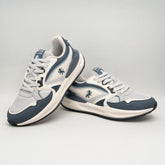 Lifestyle Casual Shoes for Men (Beige and Navy)