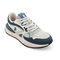 Lifestyle Casual Shoes for Men (Beige and Navy)