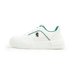 Lifestyle Casual Shoes for Men (White and Green)