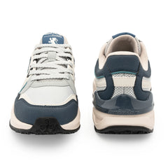 Lifestyle Casual Shoes for Men (Beige and Navy)
