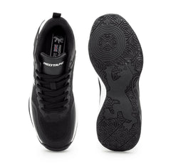 Lifestyle Casual Shoes for Men (Black)