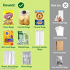 Crowd Clicks® Portable Mini Sealing Machine, Handheld Packet Sealer, portable sealing machine, packet sealer for Food, Snacks, Chips, Fresh Storage, Plastic Bags Sealing Machine