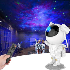 Astronaut Galaxy Projector - Galaxy Light Projector for Bedroom | Astronaut Projector Light | Space Projector Light for Bedroom | Galaxy lamp Light | Astronaut Light | Star Projector Night Light GenzVybs